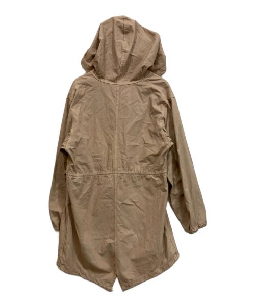 US ARMY（ユーエスアーミー）US ARMY (ユーエスアーミー) 70S スノーパーカコート ベージュ サイズ:Sの古着・服飾アイテム