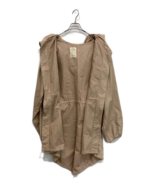 US ARMY（ユーエスアーミー）US ARMY (ユーエスアーミー) 70S スノーパーカコート ベージュ サイズ:Sの古着・服飾アイテム