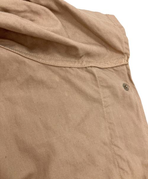 US ARMY（ユーエスアーミー）US ARMY (ユーエスアーミー) 70S スノーパーカコート ベージュ サイズ:Sの古着・服飾アイテム