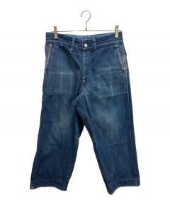 中古・古着通販】Hedie.+ (エディークロス) Selvedge Curved Denim