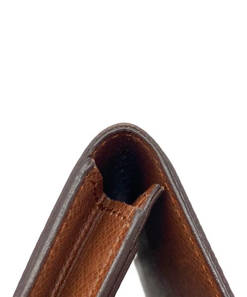 LOUIS VUITTON（ルイ ヴィトン）LOUIS VUITTON (ルイ ヴィトン) ポルトフォイユ3カルトクレディ 札入れ ブラウンの古着・服飾アイテム