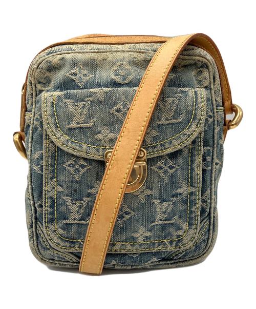 LOUIS VUITTON（ルイ ヴィトン）LOUIS VUITTON (ルイ ヴィトン) デニムカメラバッグ インディゴの古着・服飾アイテム