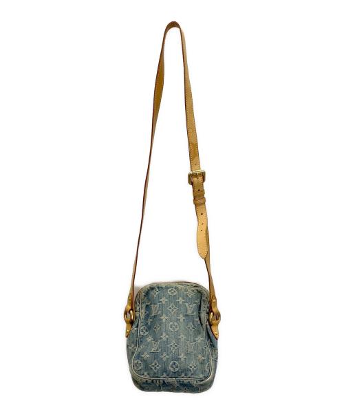 LOUIS VUITTON（ルイ ヴィトン）LOUIS VUITTON (ルイ ヴィトン) デニムカメラバッグ インディゴの古着・服飾アイテム