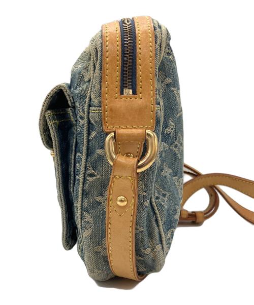 LOUIS VUITTON（ルイ ヴィトン）LOUIS VUITTON (ルイ ヴィトン) デニムカメラバッグ インディゴの古着・服飾アイテム