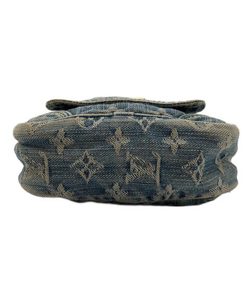 LOUIS VUITTON（ルイ ヴィトン）LOUIS VUITTON (ルイ ヴィトン) デニムカメラバッグ インディゴの古着・服飾アイテム