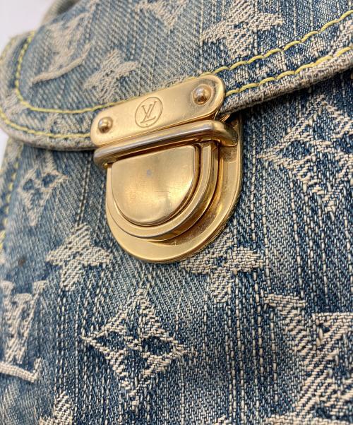 LOUIS VUITTON（ルイ ヴィトン）LOUIS VUITTON (ルイ ヴィトン) デニムカメラバッグ インディゴの古着・服飾アイテム