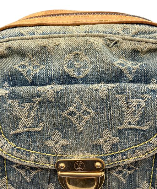 LOUIS VUITTON（ルイ ヴィトン）LOUIS VUITTON (ルイ ヴィトン) デニムカメラバッグ インディゴの古着・服飾アイテム