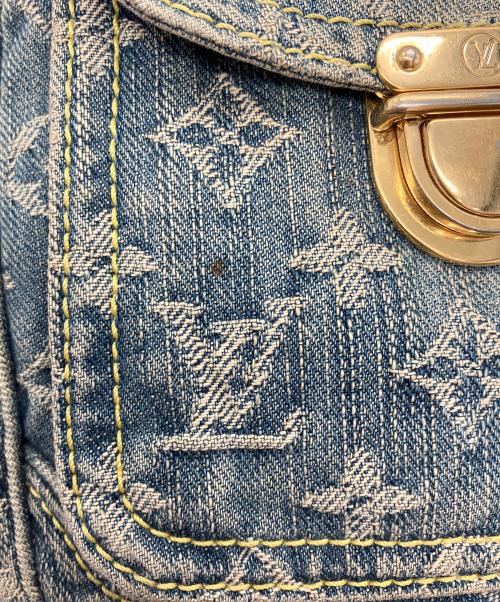 LOUIS VUITTON（ルイ ヴィトン）LOUIS VUITTON (ルイ ヴィトン) デニムカメラバッグ インディゴの古着・服飾アイテム