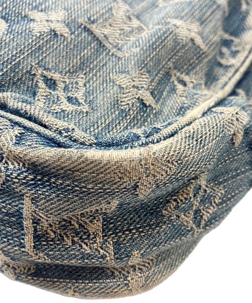 LOUIS VUITTON（ルイ ヴィトン）LOUIS VUITTON (ルイ ヴィトン) デニムカメラバッグ インディゴの古着・服飾アイテム