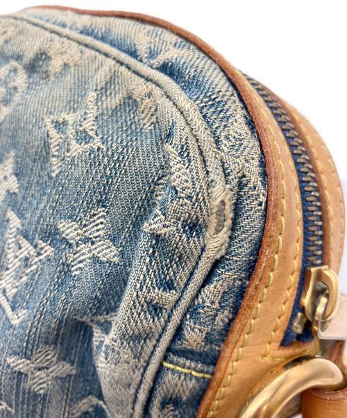LOUIS VUITTON（ルイ ヴィトン）LOUIS VUITTON (ルイ ヴィトン) デニムカメラバッグ インディゴの古着・服飾アイテム