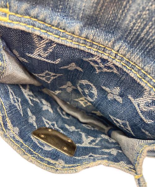 LOUIS VUITTON（ルイ ヴィトン）LOUIS VUITTON (ルイ ヴィトン) デニムカメラバッグ インディゴの古着・服飾アイテム