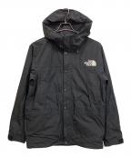 THE NORTH FACEザ ノース フェイス）の古着「MOUNTAIN LIGHT JACKET マウンテンライトジャケット」｜ブラック
