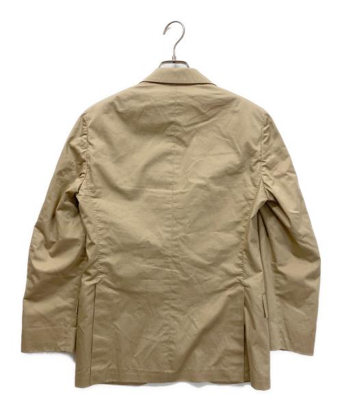 LARDINI（ラルディーニ）LARDINI (ラルディーニ) コットン テーラードジャケット ベージュ サイズ:44の古着・服飾アイテム