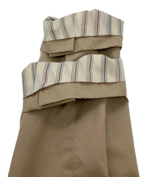 LARDINI（ラルディーニ）LARDINI (ラルディーニ) コットン テーラードジャケット ベージュ サイズ:44の古着・服飾アイテム