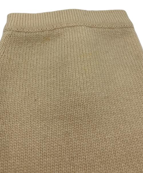 CHANEL（シャネル）CHANEL (シャネル) シャネルボタン カシミヤカーディガン ベージュ サイズ:不明の古着・服飾アイテム