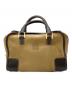 LOEWE（ロエベ）の古着「アマソナ28 スエードハンドバッグ」｜ブラウン