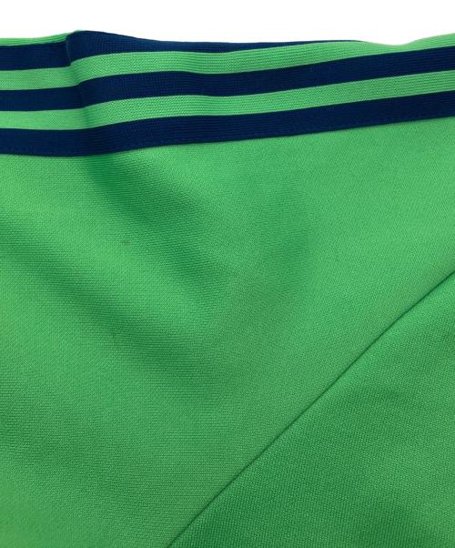 adidas（アディダス）adidas (アディダス) 80'sトラックジャケット グリーン×ネイビー サイズ:3号の古着・服飾アイテム