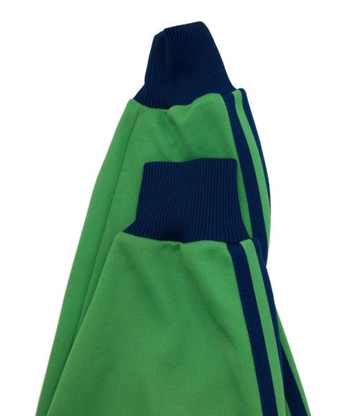 adidas（アディダス）adidas (アディダス) 80'sトラックジャケット グリーン×ネイビー サイズ:3号の古着・服飾アイテム