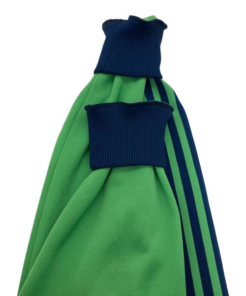adidas（アディダス）adidas (アディダス) 80'sトラックジャケット グリーン×ネイビー サイズ:3号の古着・服飾アイテム
