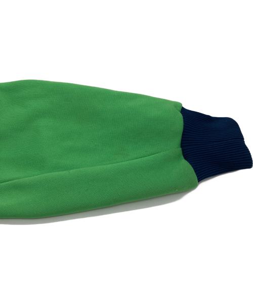 adidas（アディダス）adidas (アディダス) 80'sトラックジャケット グリーン×ネイビー サイズ:3号の古着・服飾アイテム