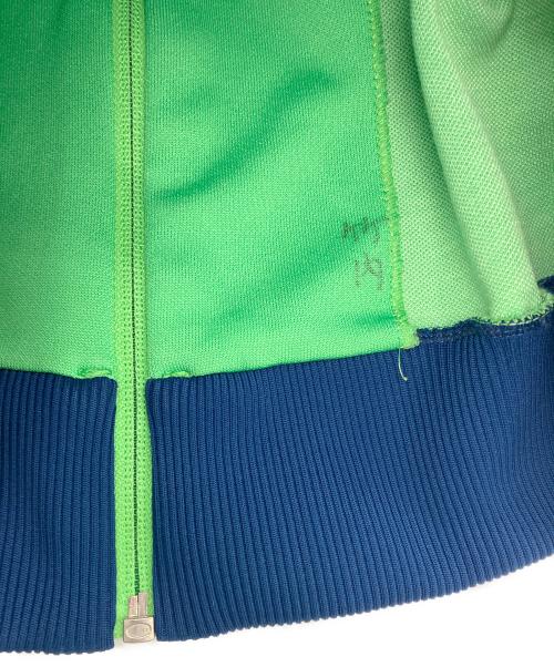 adidas（アディダス）adidas (アディダス) 80'sトラックジャケット グリーン×ネイビー サイズ:3号の古着・服飾アイテム