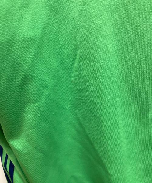 adidas（アディダス）adidas (アディダス) 80'sトラックジャケット グリーン×ネイビー サイズ:3号の古着・服飾アイテム