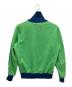 adidas (アディダス) 80'sトラックジャケット グリーン×ネイビー サイズ:3号：10000円