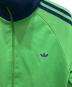 中古・古着 adidas (アディダス) 80'sトラックジャケット グリーン×ネイビー サイズ:3号：10000円