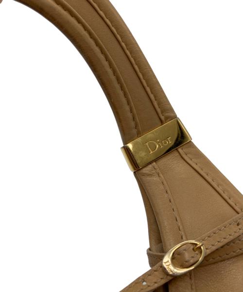 Christian Dior（クリスチャン ディオール）Christian Dior (クリスチャン ディオール) DIORITAホーボーバッグ ベージュの古着・服飾アイテム