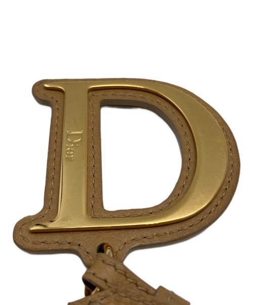 Christian Dior（クリスチャン ディオール）Christian Dior (クリスチャン ディオール) DIORITAホーボーバッグ ベージュの古着・服飾アイテム