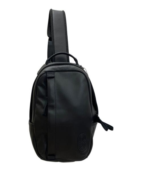 COACH（コーチ）COACH (コーチ) エッジ パック 斜め掛け&ボディバッグ ブラックの古着・服飾アイテム