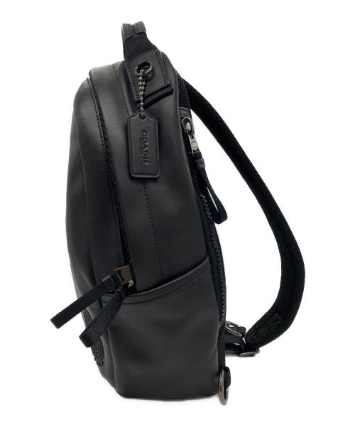 COACH（コーチ）COACH (コーチ) エッジ パック 斜め掛け&ボディバッグ ブラックの古着・服飾アイテム