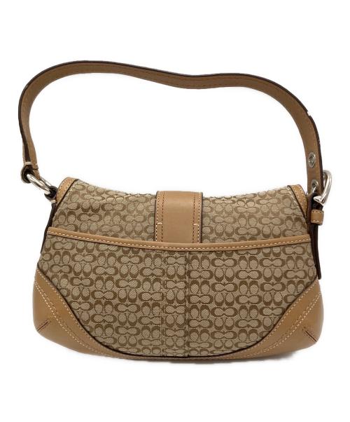 COACH（コーチ）COACH (コーチ) ソーホーダーバッグ ブラウンの古着・服飾アイテム