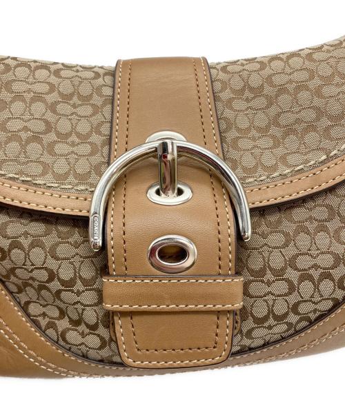 COACH（コーチ）COACH (コーチ) ソーホーダーバッグ ブラウンの古着・服飾アイテム