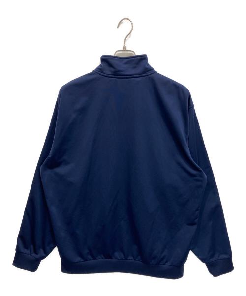 adidas（アディダス）adidas (アディダス) トラックジャケット ジェンダーニュートラル ブルー サイズ:ｌの古着・服飾アイテム
