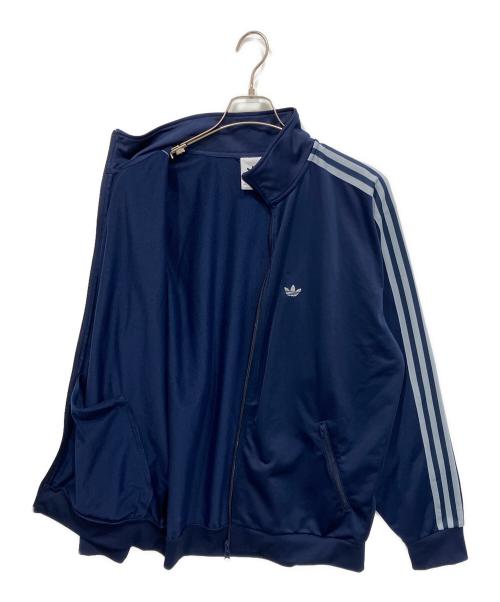 adidas（アディダス）adidas (アディダス) トラックジャケット ジェンダーニュートラル ブルー サイズ:ｌの古着・服飾アイテム