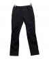 THE NORTH FACE（ザ ノース フェイス）の古着「ALPINE LIGHT PANT」｜ブラック