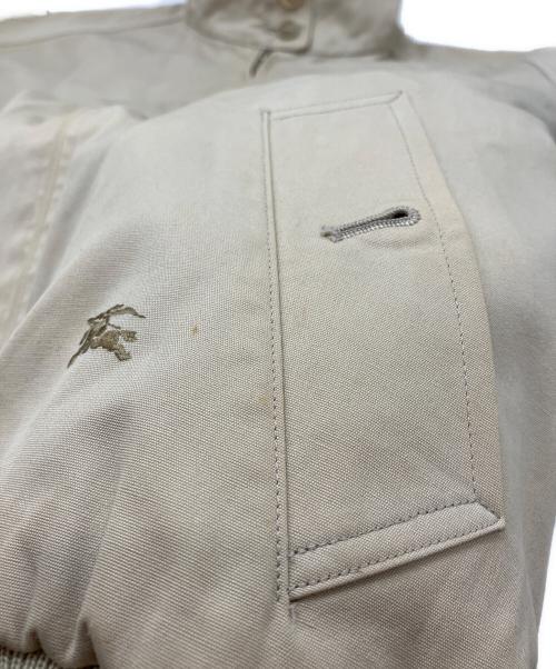 Burberry's（バーバリーズ）Burberry's (バーバリーズ) ハリントンジャケット ベージュ サイズ:7AB2の古着・服飾アイテム