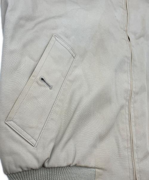 Burberry's（バーバリーズ）Burberry's (バーバリーズ) ハリントンジャケット ベージュ サイズ:7AB2の古着・服飾アイテム