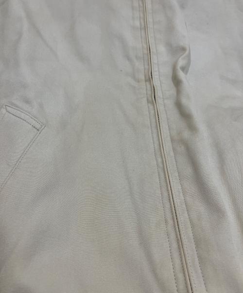 Burberry's（バーバリーズ）Burberry's (バーバリーズ) ハリントンジャケット ベージュ サイズ:7AB2の古着・服飾アイテム