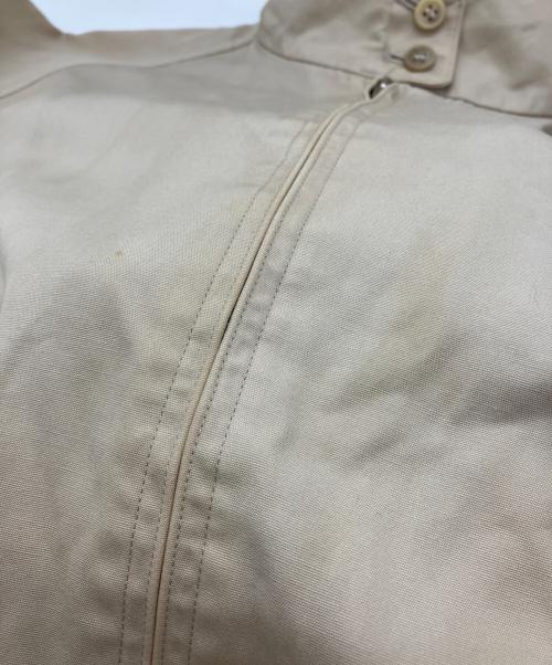Burberry's（バーバリーズ）Burberry's (バーバリーズ) ハリントンジャケット ベージュ サイズ:7AB2の古着・服飾アイテム