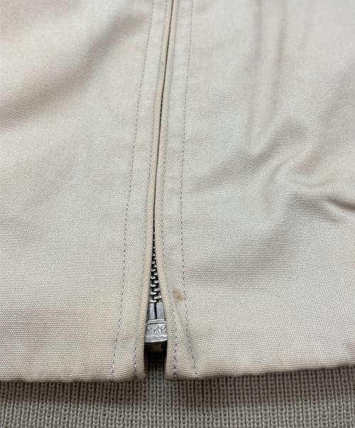 Burberry's（バーバリーズ）Burberry's (バーバリーズ) ハリントンジャケット ベージュ サイズ:7AB2の古着・服飾アイテム