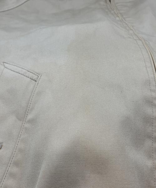 Burberry's（バーバリーズ）Burberry's (バーバリーズ) ハリントンジャケット ベージュ サイズ:7AB2の古着・服飾アイテム