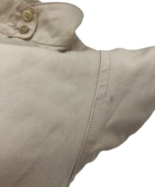 Burberry's（バーバリーズ）Burberry's (バーバリーズ) ハリントンジャケット ベージュ サイズ:7AB2の古着・服飾アイテム