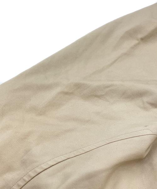 Burberry's（バーバリーズ）Burberry's (バーバリーズ) ハリントンジャケット ベージュ サイズ:7AB2の古着・服飾アイテム