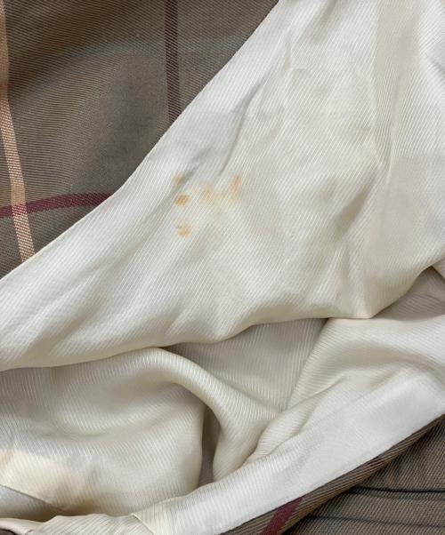 Burberry's（バーバリーズ）Burberry's (バーバリーズ) ハリントンジャケット ベージュ サイズ:7AB2の古着・服飾アイテム