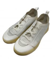 adidas by stella McCartney（アディダス バイ ステラマッカートニー）の古着「Treino 'Triple White'ローカットスニーカー」｜ホワイト