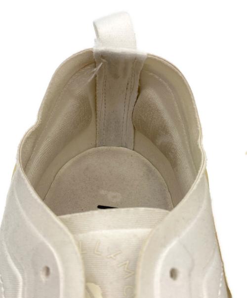 adidas by stella McCartney（アディダス バイ ステラマッカートニー）adidas by stella McCartney (アディダス バイ ステラマッカートニー) Treino 'Triple White'ローカットスニーカー ホワイト サイズ:25の古着・服飾アイテム