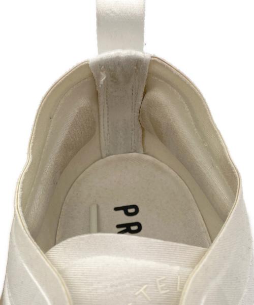 adidas by stella McCartney（アディダス バイ ステラマッカートニー）adidas by stella McCartney (アディダス バイ ステラマッカートニー) Treino 'Triple White'ローカットスニーカー ホワイト サイズ:25の古着・服飾アイテム