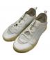 adidas by stella McCartney（アディダス バイ ステラマッカートニー）の古着「Treino 'Triple White'ローカットスニーカー」｜ホワイト